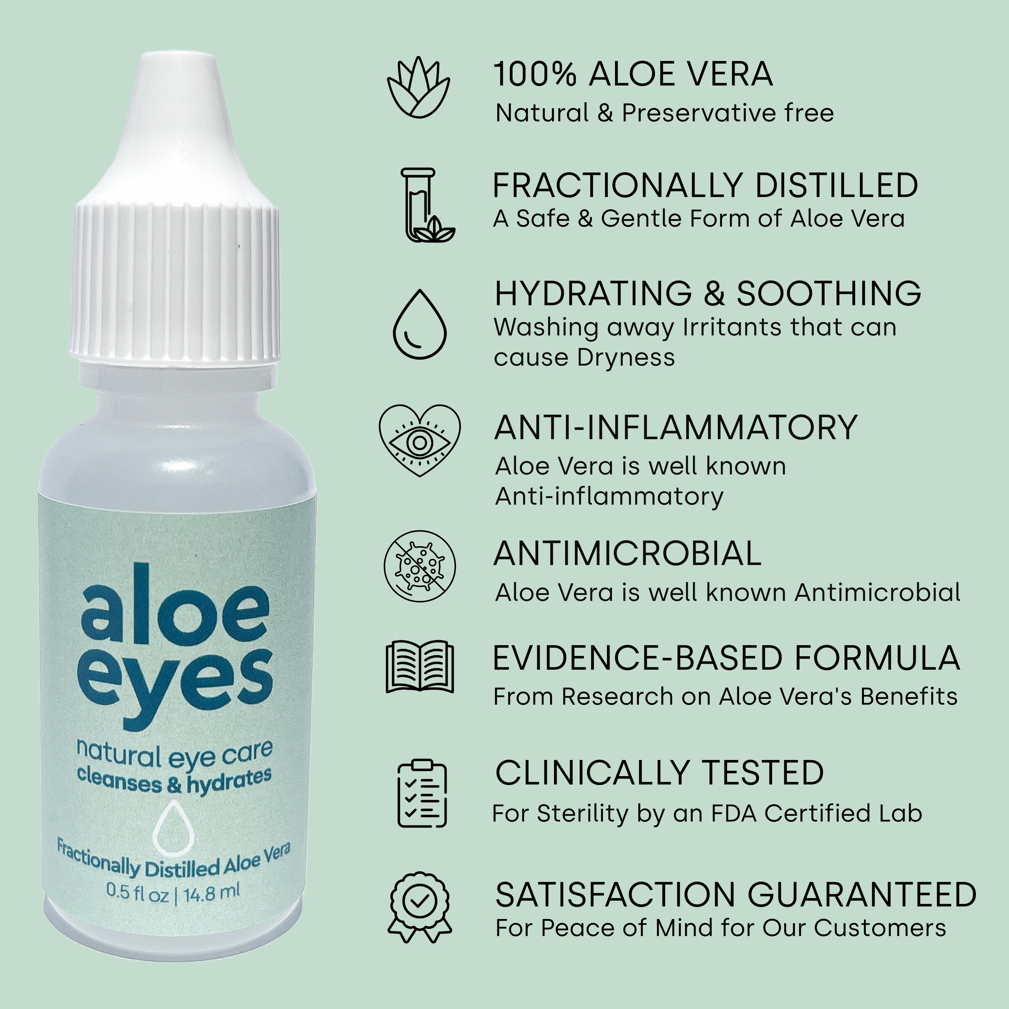 Natural Dry Eye Relief ALOE EYES Natural Dry Eye Relief ALOE EYES