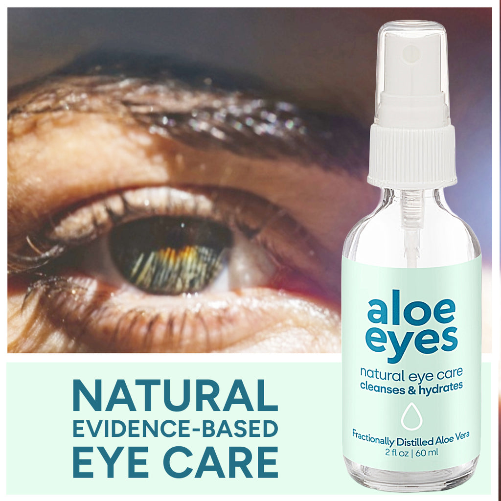 aloe vera blepharitis Aloe Eyes: Natural Spray & Eye Wipe Alternative – ALOE EYES