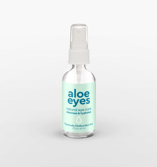 Aloe Eyes: Natural Spray & Eye Wipe Alternative