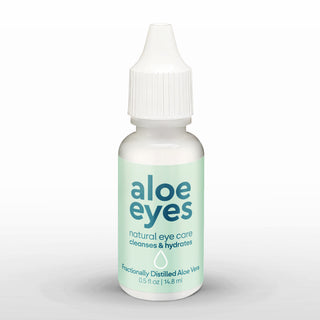 Aloe Eyes: Natural Aloe Vera Drops