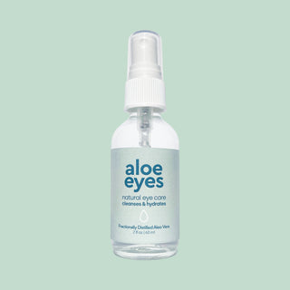 Aloe Eyes: Natural Spray & Eye Wipe Alternative