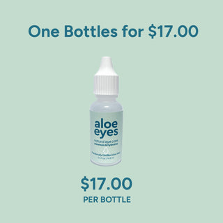 Aloe Eyes: Natural Aloe Vera Drops