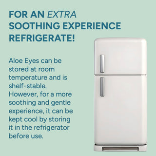 Aloe Eyes: Natural Aloe Vera Drops